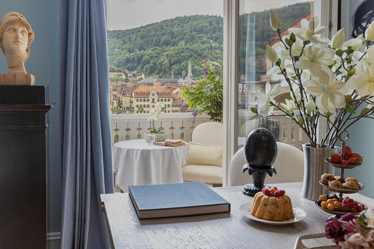 House Of Hutter - Heidelberg Suites & Spa Ngoại thất bức ảnh