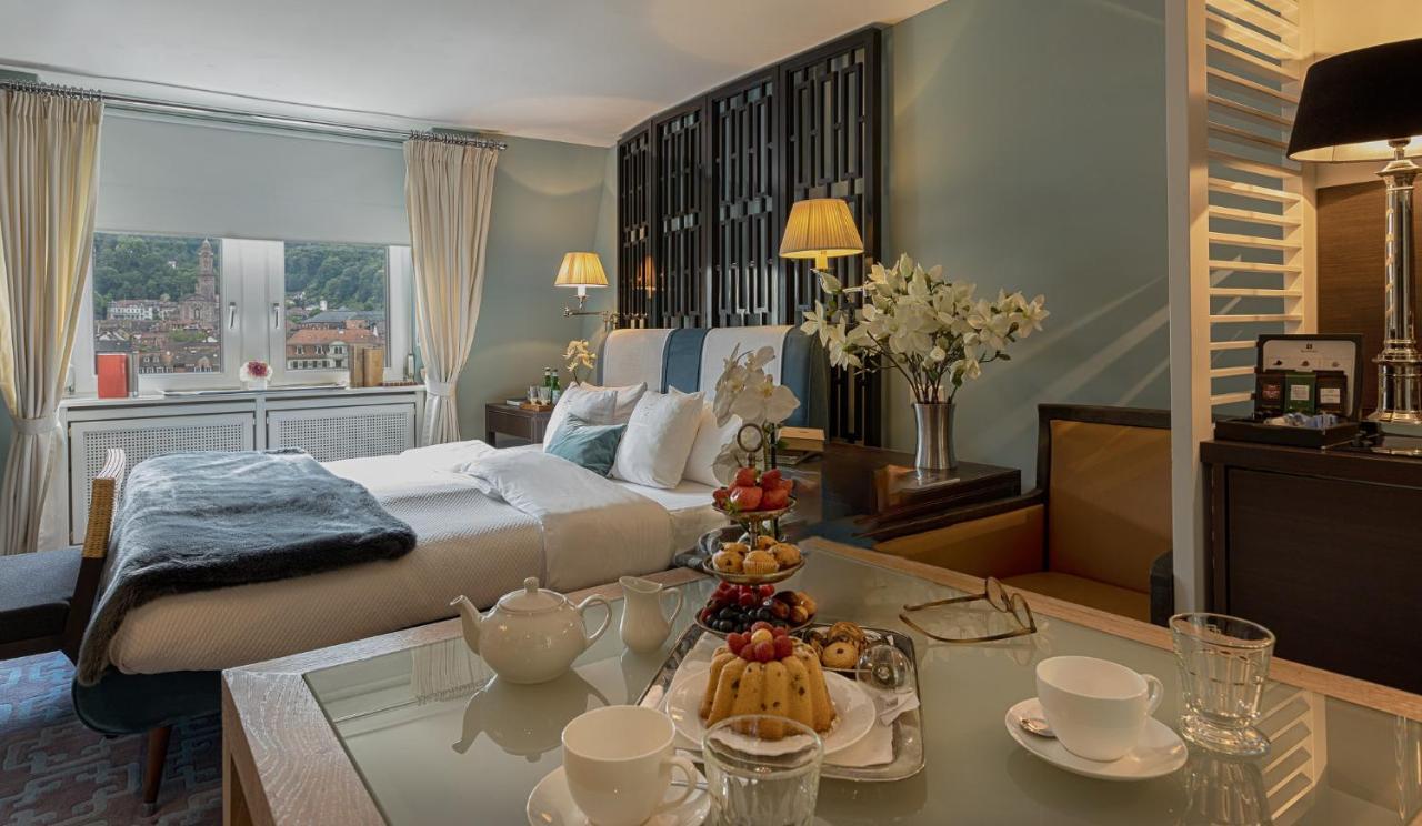 House Of Hutter - Heidelberg Suites & Spa Ngoại thất bức ảnh